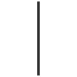 vidaXL Mânere de dulap, 10 buc., negru, 480 mm, oțel inoxidabil vidaXL Mânere de dulap, 10 buc., negru, 480 mm, oțel inoxidabil