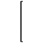 vidaXL Mânere de dulap, 10 buc., negru, 480 mm, oțel inoxidabil vidaXL Mânere de dulap, 10 buc., negru, 480 mm, oțel inoxidabil