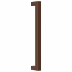 vidaXL Mânere de dulap, 10 buc., bronz, 192 mm, oțel inoxidabil vidaXL Mânere de dulap, 10 buc., bronz, 192 mm, oțel inoxidabil