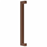vidaXL Mânere de dulap, 10 buc., bronz, 192 mm, oțel inoxidabil vidaXL Mânere de dulap, 10 buc., bronz, 192 mm, oțel inoxidabil