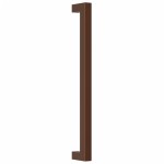 vidaXL Mânere de dulap, 10 buc., bronz, 224 mm, oțel inoxidabil vidaXL Mânere de dulap, 10 buc., bronz, 224 mm, oțel inoxidabil