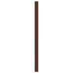 vidaXL Mânere de dulap, 10 buc., bronz, 224 mm, oțel inoxidabil vidaXL Mânere de dulap, 10 buc., bronz, 224 mm, oțel inoxidabil