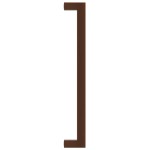 vidaXL Mânere de dulap, 10 buc., bronz, 224 mm, oțel inoxidabil vidaXL Mânere de dulap, 10 buc., bronz, 224 mm, oțel inoxidabil