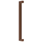 vidaXL Mânere de dulap, 10 buc., bronz, 224 mm, oțel inoxidabil vidaXL Mânere de dulap, 10 buc., bronz, 224 mm, oțel inoxidabil