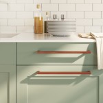 vidaXL Mânere de dulap, 10 buc., bronz, 320 mm, oțel inoxidabil vidaXL Mânere de dulap, 10 buc., bronz, 320 mm, oțel inoxidabil
