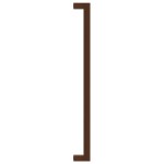 vidaXL Mânere de dulap, 10 buc., bronz, 320 mm, oțel inoxidabil vidaXL Mânere de dulap, 10 buc., bronz, 320 mm, oțel inoxidabil