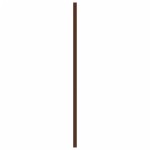vidaXL Mânere de dulap, 10 buc., bronz, 480 mm, oțel inoxidabil