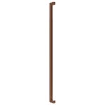 vidaXL Mânere de dulap, 10 buc., bronz, 480 mm, oțel inoxidabil