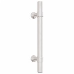 vidaXL Mânere de dulap, 20 buc., argintiu, 96 mm, oțel inoxidabil