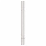 vidaXL Mânere de dulap, 20 buc., argintiu, 96 mm, oțel inoxidabil