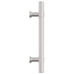 vidaXL Mânere de dulap, 20 buc., argintiu, 96 mm, oțel inoxidabil