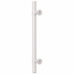 vidaXL Mânere de dulap, 20 buc., argintiu, 128 mm, oțel inoxidabil vidaXL Mânere de dulap, 20 buc., argintiu, 128 mm, oțel inoxidabil