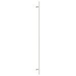 vidaXL Mânere de dulap, 20 buc., argintiu, 480 mm, oțel inoxidabil vidaXL Mânere de dulap, 20 buc., argintiu, 480 mm, oțel inoxidabil