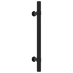 vidaXL Mânere de dulap, 20 buc., negru, 128 mm, oțel inoxidabil vidaXL Mânere de dulap, 20 buc., negru, 128 mm, oțel inoxidabil