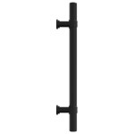 vidaXL Mânere de dulap, 20 buc., negru, 128 mm, oțel inoxidabil vidaXL Mânere de dulap, 20 buc., negru, 128 mm, oțel inoxidabil