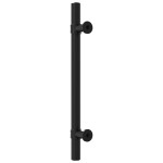 vidaXL Mânere de dulap, 20 buc., negru, 128 mm, oțel inoxidabil vidaXL Mânere de dulap, 20 buc., negru, 128 mm, oțel inoxidabil