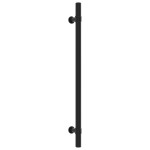 vidaXL Mânere de dulap, 20 buc., negru, 224 mm, oțel inoxidabil vidaXL Mânere de dulap, 20 buc., negru, 224 mm, oțel inoxidabil