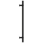 vidaXL Mânere de dulap, 20 buc., negru, 224 mm, oțel inoxidabil vidaXL Mânere de dulap, 20 buc., negru, 224 mm, oțel inoxidabil