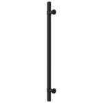 vidaXL Mânere de dulap, 20 buc., negru, 224 mm, oțel inoxidabil vidaXL Mânere de dulap, 20 buc., negru, 224 mm, oțel inoxidabil