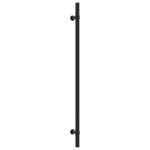 vidaXL Mânere de dulap, 20 buc., negru, 320 mm, oțel inoxidabil vidaXL Mânere de dulap, 20 buc., negru, 320 mm, oțel inoxidabil