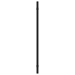 vidaXL Mânere de dulap, 20 buc., negru, 320 mm, oțel inoxidabil vidaXL Mânere de dulap, 20 buc., negru, 320 mm, oțel inoxidabil