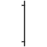 vidaXL Mânere de dulap, 20 buc., negru, 320 mm, oțel inoxidabil vidaXL Mânere de dulap, 20 buc., negru, 320 mm, oțel inoxidabil