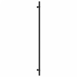 vidaXL Mânere de dulap, 20 buc., negru, 480 mm, oțel inoxidabil