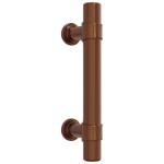 vidaXL Mânere de dulap, 20 buc., bronz, 64 mm, oțel inoxidabil vidaXL Mânere de dulap, 20 buc., bronz, 64 mm, oțel inoxidabil
