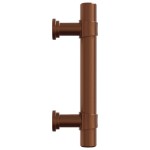 vidaXL Mânere de dulap, 20 buc., bronz, 64 mm, oțel inoxidabil vidaXL Mânere de dulap, 20 buc., bronz, 64 mm, oțel inoxidabil