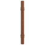vidaXL Mânere de dulap, 20 buc., bronz, 96 mm, oțel inoxidabil vidaXL Mânere de dulap, 20 buc., bronz, 96 mm, oțel inoxidabil