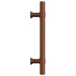 vidaXL Mânere de dulap, 20 buc., bronz, 96 mm, oțel inoxidabil vidaXL Mânere de dulap, 20 buc., bronz, 96 mm, oțel inoxidabil