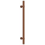 vidaXL Mânere de dulap, 20 buc., bronz, 192 mm, oțel inoxidabil vidaXL Mânere de dulap, 20 buc., bronz, 192 mm, oțel inoxidabil
