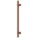 vidaXL Mânere de dulap, 20 buc., bronz, 192 mm, oțel inoxidabil vidaXL Mânere de dulap, 20 buc., bronz, 192 mm, oțel inoxidabil