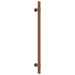 vidaXL Mânere de dulap, 20 buc., bronz, 224 mm, oțel inoxidabil vidaXL Mânere de dulap, 20 buc., bronz, 224 mm, oțel inoxidabil