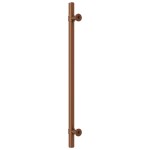 vidaXL Mânere de dulap, 20 buc., bronz, 224 mm, oțel inoxidabil vidaXL Mânere de dulap, 20 buc., bronz, 224 mm, oțel inoxidabil