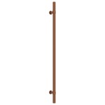 vidaXL Mânere de dulap, 20 buc., bronz, 320 mm, oțel inoxidabil vidaXL Mânere de dulap, 20 buc., bronz, 320 mm, oțel inoxidabil