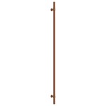 vidaXL Mânere de dulap, 20 buc., bronz, 480 mm, oțel inoxidabil vidaXL Mânere de dulap, 20 buc., bronz, 480 mm, oțel inoxidabil