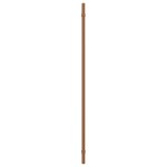 vidaXL Mânere de dulap, 20 buc., bronz, 480 mm, oțel inoxidabil vidaXL Mânere de dulap, 20 buc., bronz, 480 mm, oțel inoxidabil