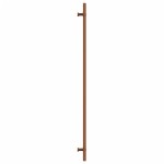 vidaXL Mânere de dulap, 20 buc., bronz, 480 mm, oțel inoxidabil vidaXL Mânere de dulap, 20 buc., bronz, 480 mm, oțel inoxidabil