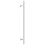 vidaXL Mânere de dulap, 10 buc., argintiu, 224 mm, oțel inoxidabil vidaXL Mânere de dulap, 10 buc., argintiu, 224 mm, oțel inoxidabil