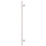 vidaXL Mânere de dulap, 10 buc., argintiu, 224 mm, oțel inoxidabil vidaXL Mânere de dulap, 10 buc., argintiu, 224 mm, oțel inoxidabil