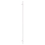 vidaXL Mânere de dulap, 10 buc., argintiu, 480 mm, oțel inoxidabil vidaXL Mânere de dulap, 10 buc., argintiu, 480 mm, oțel inoxidabil