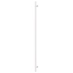 vidaXL Mânere de dulap, 10 buc., argintiu, 480 mm, oțel inoxidabil vidaXL Mânere de dulap, 10 buc., argintiu, 480 mm, oțel inoxidabil