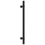 vidaXL Mânere de dulap, 10 buc., negru, 192 mm, oțel inoxidabil vidaXL Mânere de dulap, 10 buc., negru, 192 mm, oțel inoxidabil
