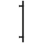 vidaXL Mânere de dulap, 10 buc., negru, 192 mm, oțel inoxidabil vidaXL Mânere de dulap, 10 buc., negru, 192 mm, oțel inoxidabil