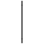 vidaXL Mânere de dulap, 10 buc., negru, 320 mm, oțel inoxidabil vidaXL Mânere de dulap, 10 buc., negru, 320 mm, oțel inoxidabil