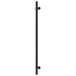 vidaXL Mânere de dulap, 10 buc., negru, 320 mm, oțel inoxidabil vidaXL Mânere de dulap, 10 buc., negru, 320 mm, oțel inoxidabil
