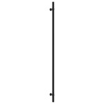 vidaXL Mânere de dulap, 10 buc., negru, 480 mm, oțel inoxidabil vidaXL Mânere de dulap, 10 buc., negru, 480 mm, oțel inoxidabil