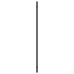 vidaXL Mânere de dulap, 10 buc., negru, 480 mm, oțel inoxidabil vidaXL Mânere de dulap, 10 buc., negru, 480 mm, oțel inoxidabil