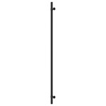 vidaXL Mânere de dulap, 10 buc., negru, 480 mm, oțel inoxidabil vidaXL Mânere de dulap, 10 buc., negru, 480 mm, oțel inoxidabil